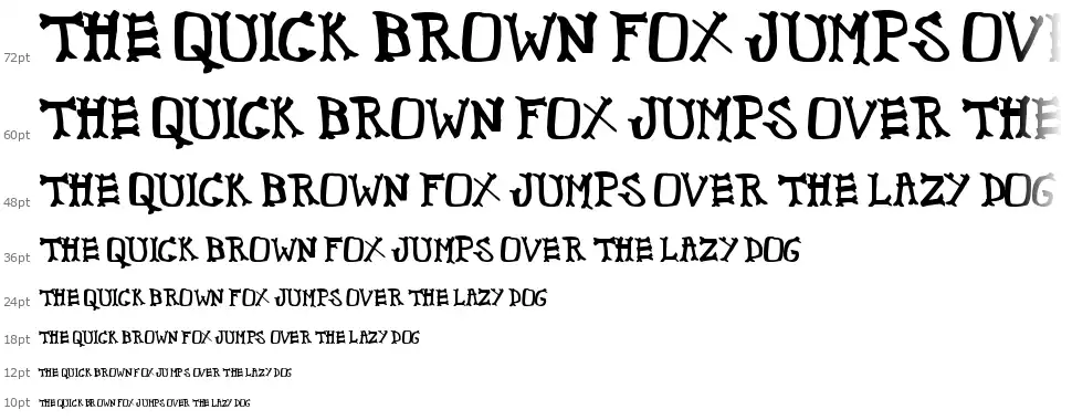 Crispy Bonesfont waterfall