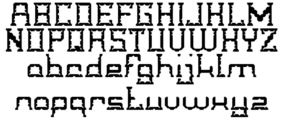 Crystal Soldierfont specimens