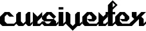 Cursivertex