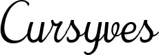 Cursyves