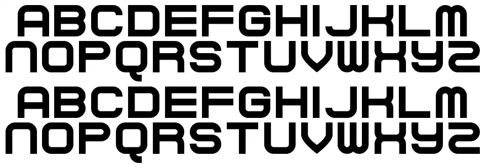 Curvertfont specimens