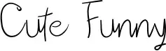 Cute Funny