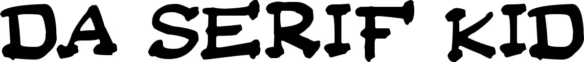Da Serif Kid