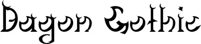 Dagon Gothic