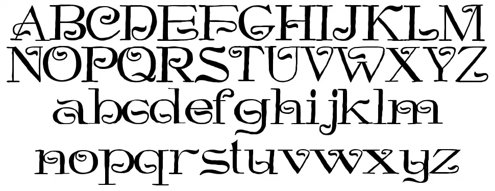 Dakota BB&S Espécimes Dakota BB&Sfont specimens