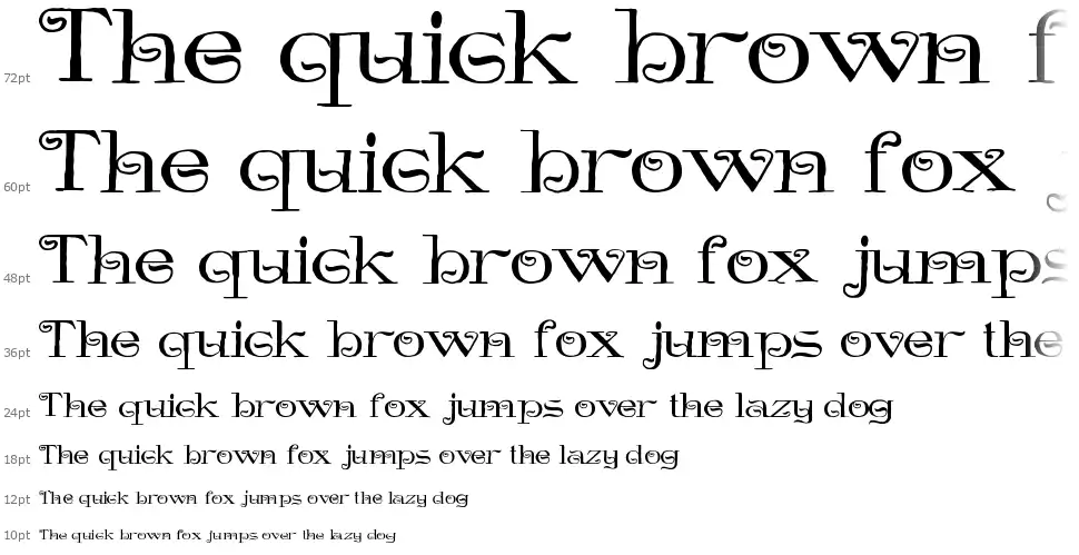 Dakota BB&S Cascata Dakota BB&Sfont waterfall