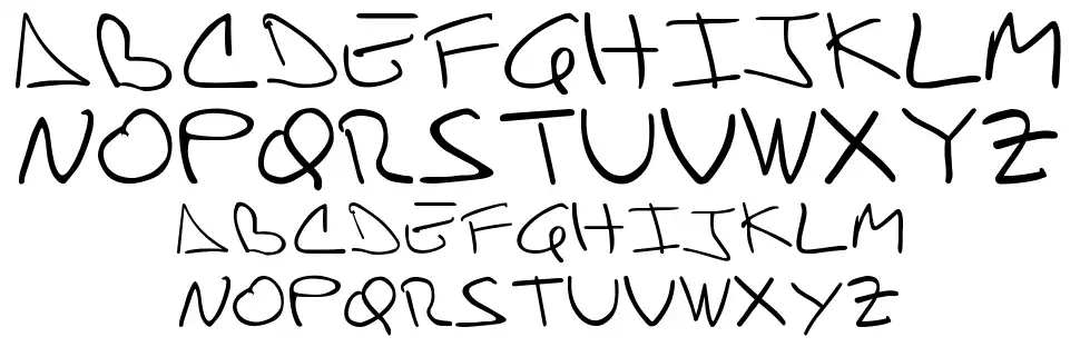 Danifontfont specimens