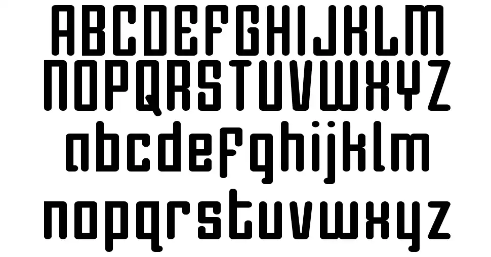 Darklighterfont specimens