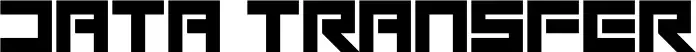Data Transfer