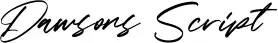 Dawsons Script