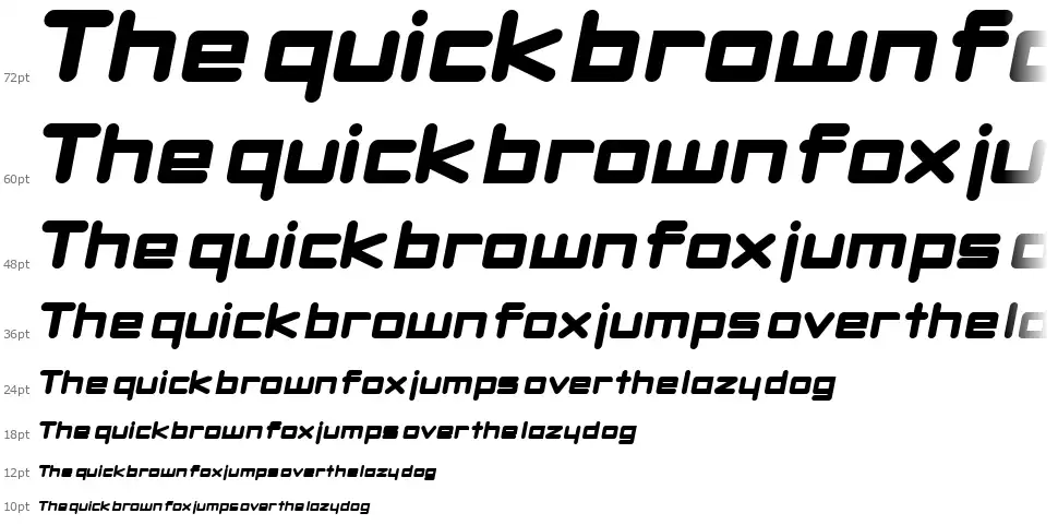DBXL Nightfeverfont waterfall