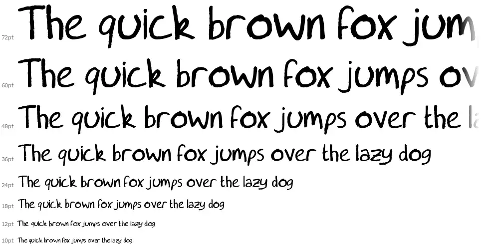 Dead Ends Letteringfont waterfall