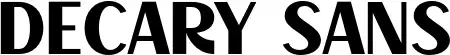 Decary Sans