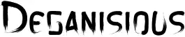 Deganisious
