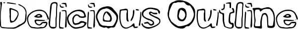 Delicious Outline