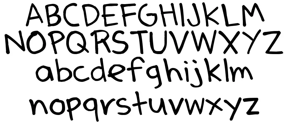 Denne's Penfont specimens