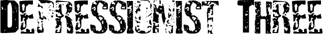 Depressionist Three