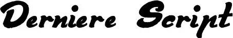 Derniere Script