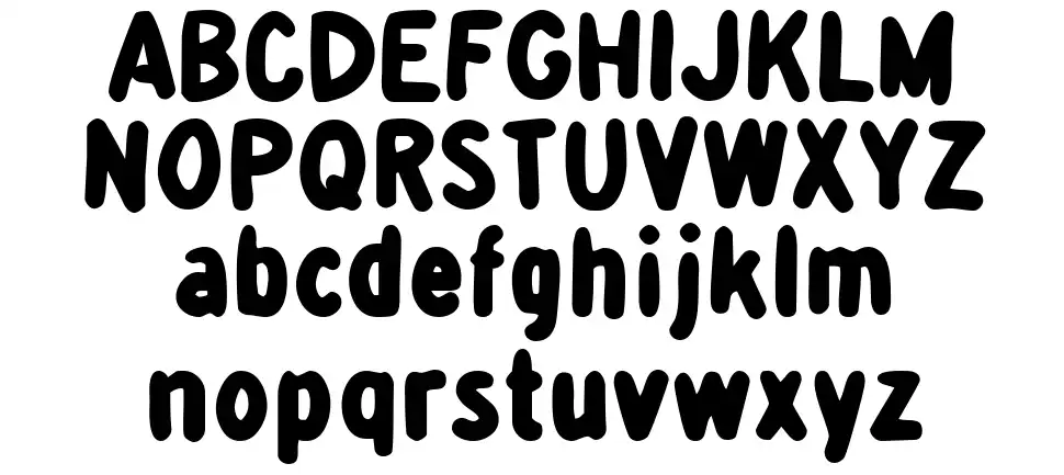 Detour Dorkfont specimens