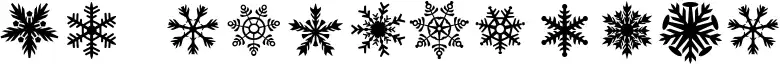 DH Snowflakes