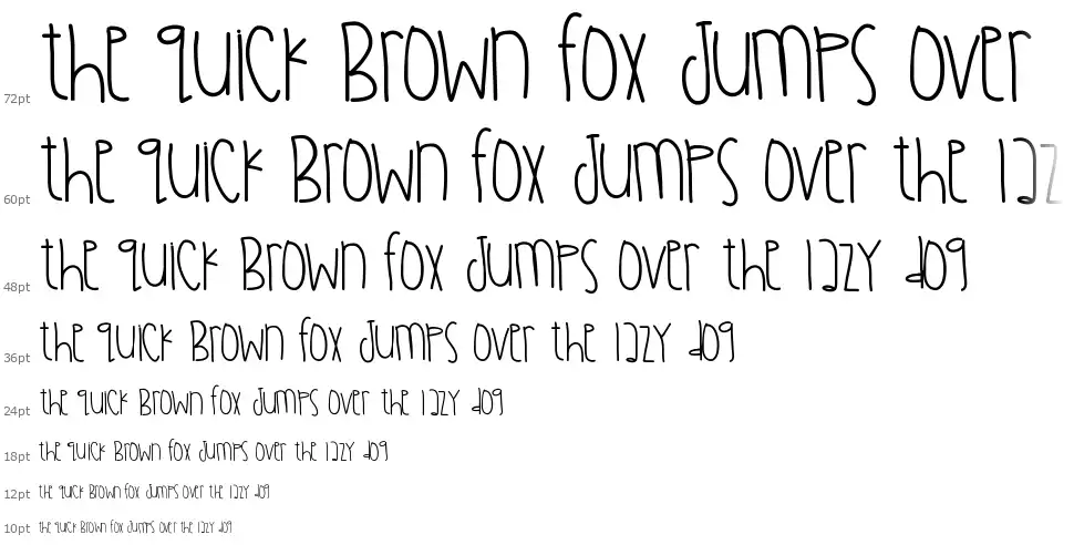 Diamond Awarenessfont waterfall