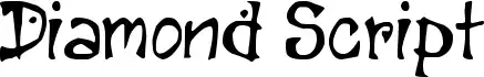 Diamond Script