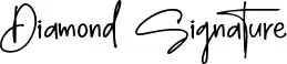 Diamond Signature
