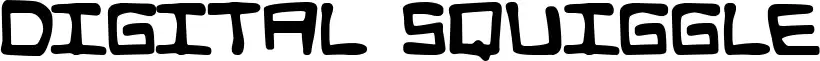 Digital Squiggle