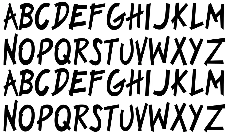 Dilovefont specimens