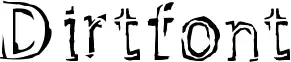 Dirtfont