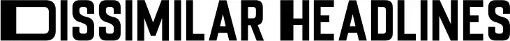 Dissimilar Headlines