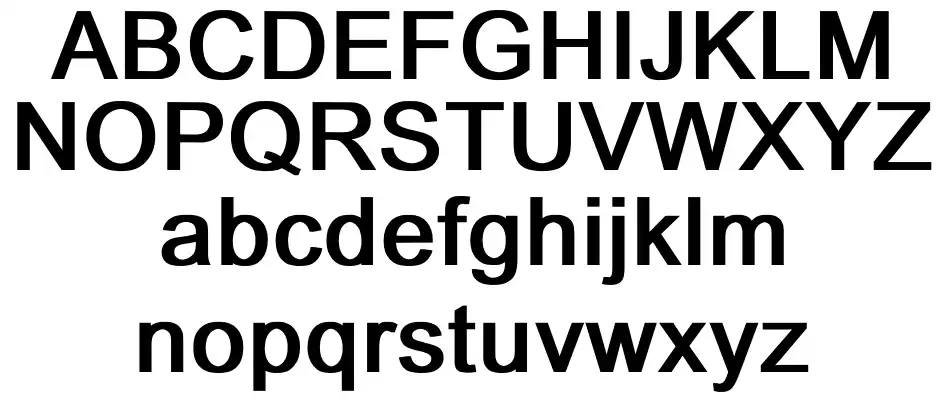 Dixonfont specimens