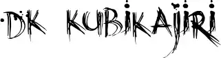 DK Kubikajiri