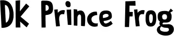 DK Prince Frog