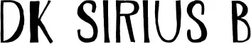 DK Sirius B