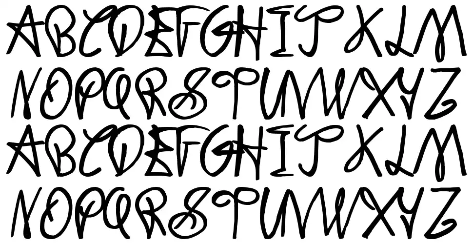 Dodger Gearfont specimens
