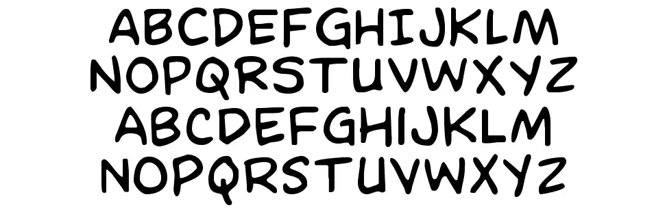 Domino Mask Condensedfont specimens