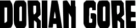 Dorian Gore