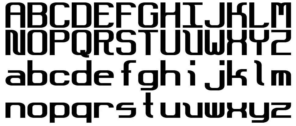 Dot Boundaryfont specimens