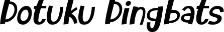 Dotuku Dingbats