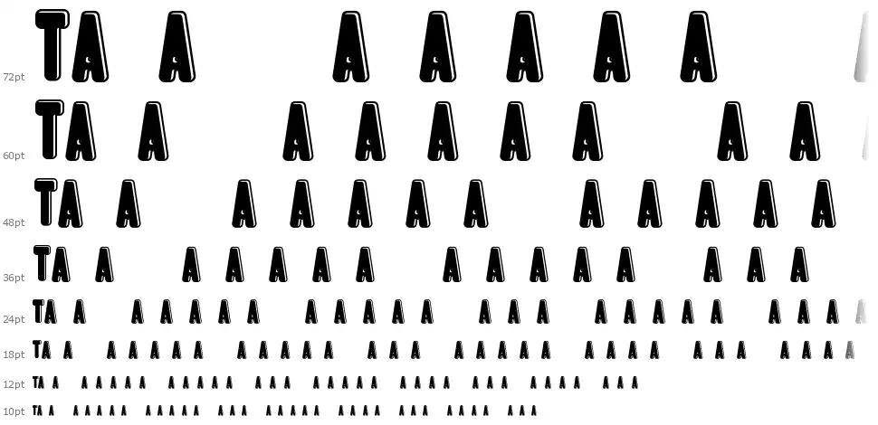 dPopperfont waterfall