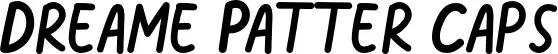 Dreame Patter Caps