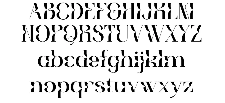 Dreamty Espécimes Dreamtyfont specimens