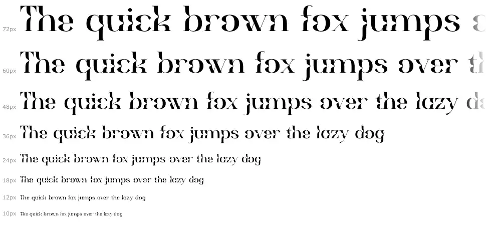 Dreamty Cascata Dreamtyfont waterfall