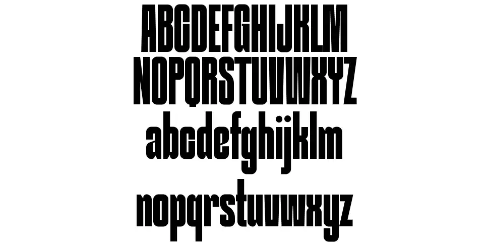 Dragon Espécimes Dragonfont specimens