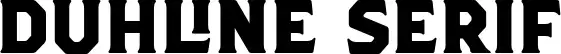 Duhline Serif