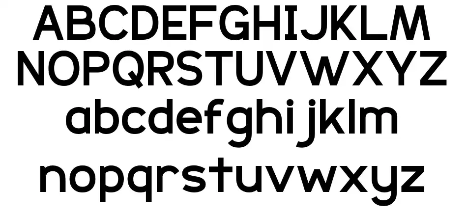 Duitech Espécimes Duitechfont specimens