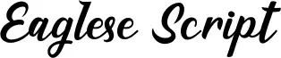 Eaglese Script