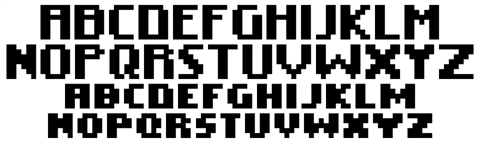 Ease Of Usefont specimens