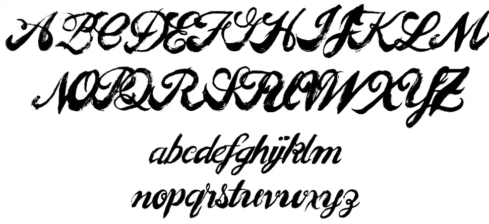 Easy Peoplefont specimens